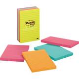 Post-it Notes Original Notepads - Cape Town Color Collection (6605AN)