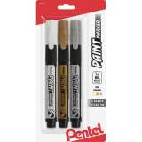 Pentel Opaque Bullet Tip Paint Markers (MMP20BP3M1)