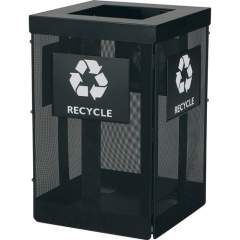 Safco Onyx Waste Receptacle (9936BL)