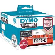 DYMO 1868716 Pre-Sized 2x4" Black on White w Red Danger XTL 3 boxes x 70 Labels 