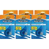 Wite-Out EZ Correct Correction Tape (WOTAPP11BX)