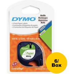 DYMO LetraTag Electronic Labelmaker Tape (10697BX)
