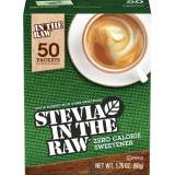Folgers Stevia in The Raw Sweetener (75050CT)