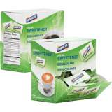 Genuine Joe Stevia Natural Sweetener Packets (70472CT)