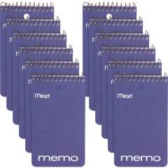 Mead Wirebound Memo Book (45354PK)