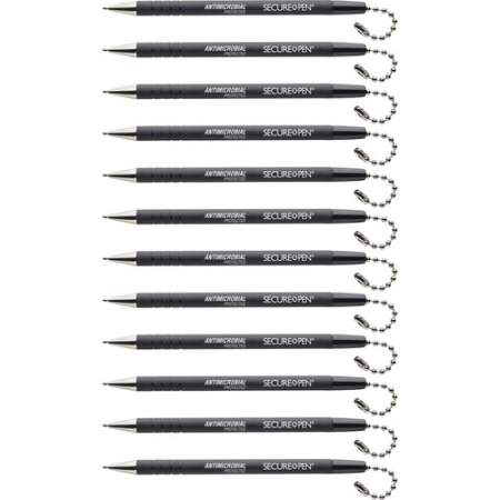 MMF Industries Secure-A-Pen Replacement Antimicrobial Pen (28704BX)