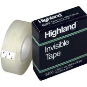 Highland 3/4"W Matte-finish Invisible Tape (6200341296PK)