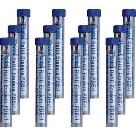 Pentel Mechanical Pencil Refill Erasers (PDE1BX)