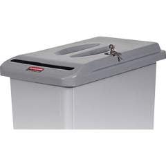 Rubbermaid Commercial Confidential Document Container Lid (9W1600LGY)