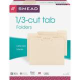 Smead 1/3 Tab Cut Letter Recycled Top Tab File Folder (10330CT)