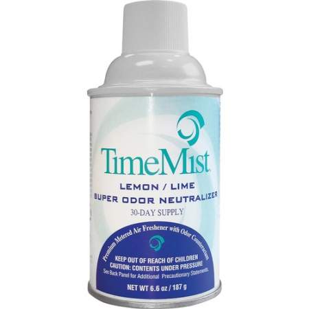 TimeMist Metered 30-Day Lemon Lime Scent Refill (1042798)