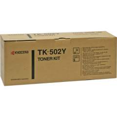 Kyocera TK-502Y Original Toner Cartridge