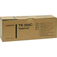 Kyocera TK-502C Original Toner Cartridge