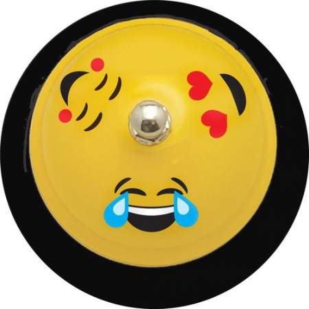Ashley Emoji Design 3" Base Hand Bell (10528)