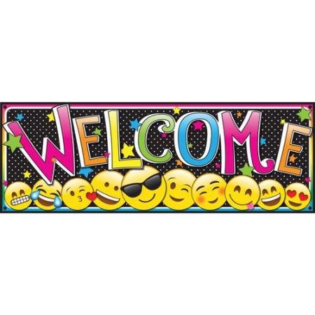 Ashley Magnetic Emoji Welcome Banner (11310)