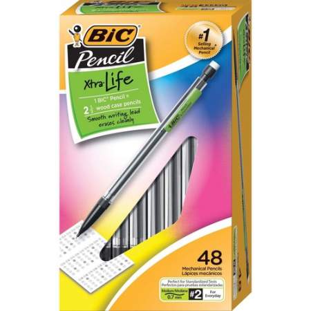 BIC Nonrefillable Mechanical Pencils (MP48)
