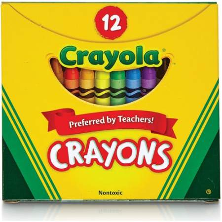 Crayola Tuck Box 12 Crayons (520012)