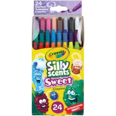 Crayola Silly Scents Mini Twistables Crayons (529624)