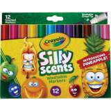 Crayola Silly Scents Slim Scented Washable Markers (588199)