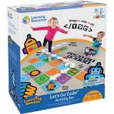 Learning Resources Ages 5+ Let's Go Code Activity Set (LER2835)