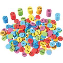 Learning Resources Place Value Disks (LER5215)