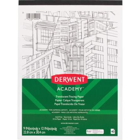 Derwent Academy Translucent Paper Pad (54992)