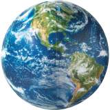 Pacon Inflatable 16" Diameter EarthBall Globe (73626)
