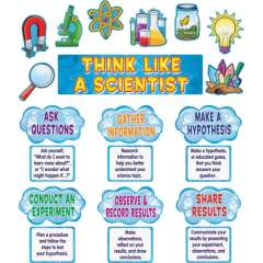 Teacher Created Resources Scientific Mini Bulletin Board Set (4867)