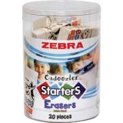 Zebra Pen Cadoozles Starters Block Erasers (82118)