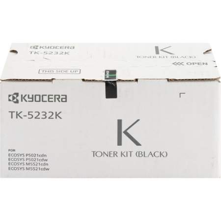 Kyocera TK-5232K Original Toner Cartridge - Black