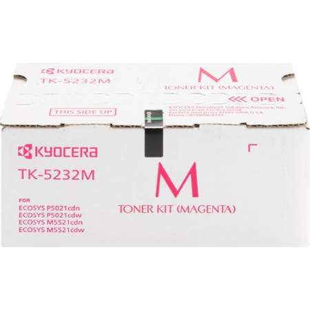 Kyocera TK-5232M Original Toner Cartridge - Magenta