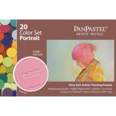 Armadillo Arts & Craft 20-color Portrait Colors Pastels (30203)