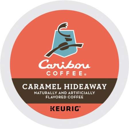 Caribou Coffee Caramel Hideaway K-Cup (195697)