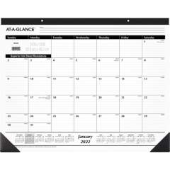 AT-A-GLANCE Classic Monthly Desk Pad (SK3000BD)