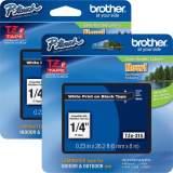 Brother P-touch TZe Laminated Tape Cartridges (TZE315BD)