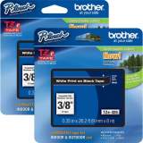 Brother P-touch TZe Laminated Tape Cartridges (TZE325BD)
