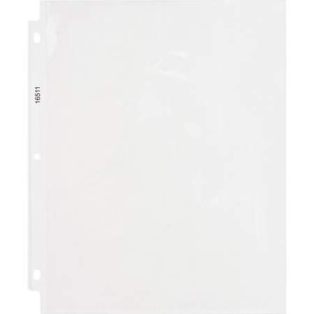 Business Source Top-Loading Poly Sheet Protectors (16511CT)