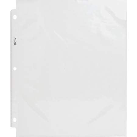 Business Source Top-Loading Poly Sheet Protectors (16512BD)