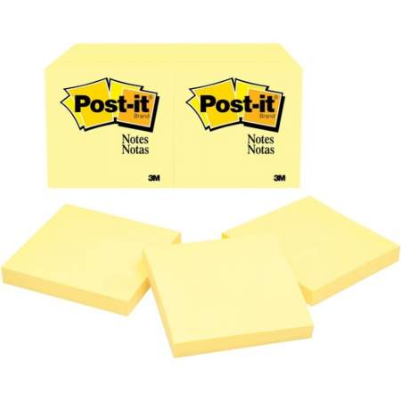 Post-it Notes Original Notepads (654YWBD)