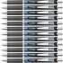 Pentel Needle Tip Liquid Gel Ink Pens (BLN75ABX)