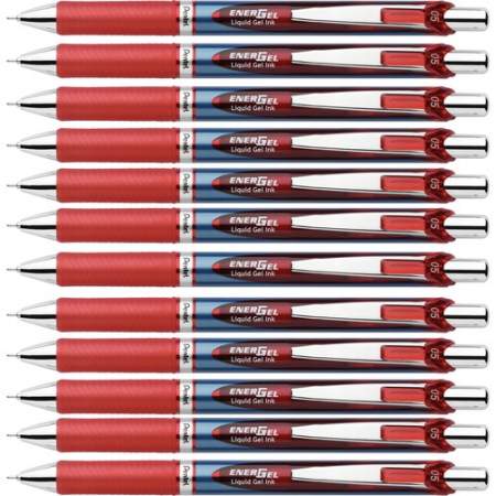 Pentel Needle Tip Liquid Gel Ink Pens (BLN75BBX)