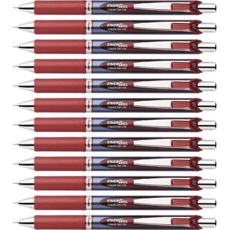 Pentel Needle Tip Liquid Gel Ink Pens (BLN77BBX)