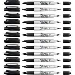 Sharpie Twin Tip Markers (32201BX)