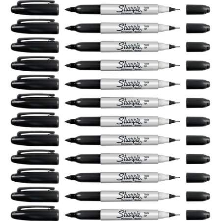 Sharpie Twin Tip Markers (32201BX)