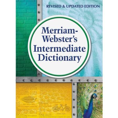Merriam Webster Merriam Webster Intermediate Dictionary Printed Book (6978)