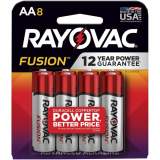 Rayovac Fusion Advanced Alkaline AA Batteries (8158TFUSKCT)