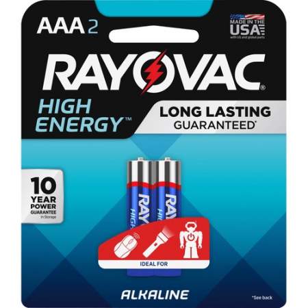 Rayovac Alkaline AAA Batteries (8242K)