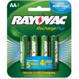 Rayovac Recharge Plus AA Batteries (PL7154GENECT)