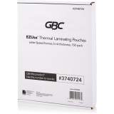GBC EZUse Thermal Laminating Pouches (3740724)