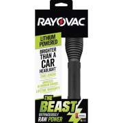 Rayovac The Beast CR123A Lithium Flashlight (RWP123ABD)
